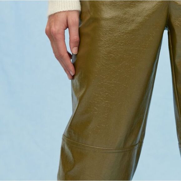 LE FOU WILFRED‎ by ARITZIA NWOT Funk Pant in Avocado Green - Picture 6 of 16